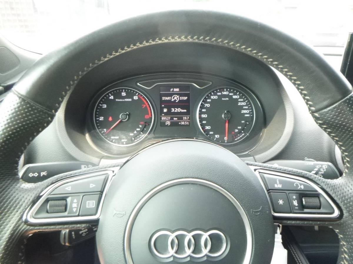 Audi A3 Audi A3 Sportback 1.4 TFSI S-LINE 2X LEDER