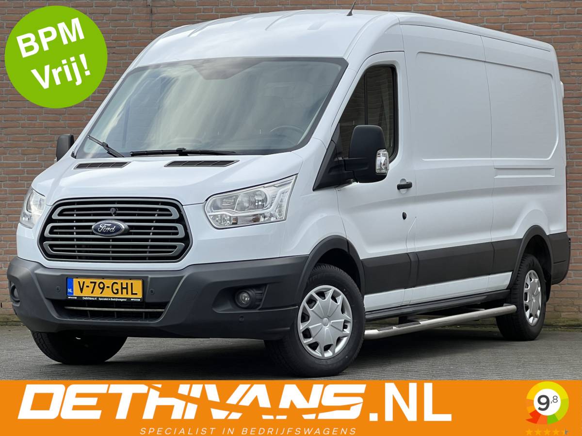 Ford Transit Ford Transit 2.0TDCI 130PK L3H2 / Cruisecontrol / Parkeersensoren / Euro6