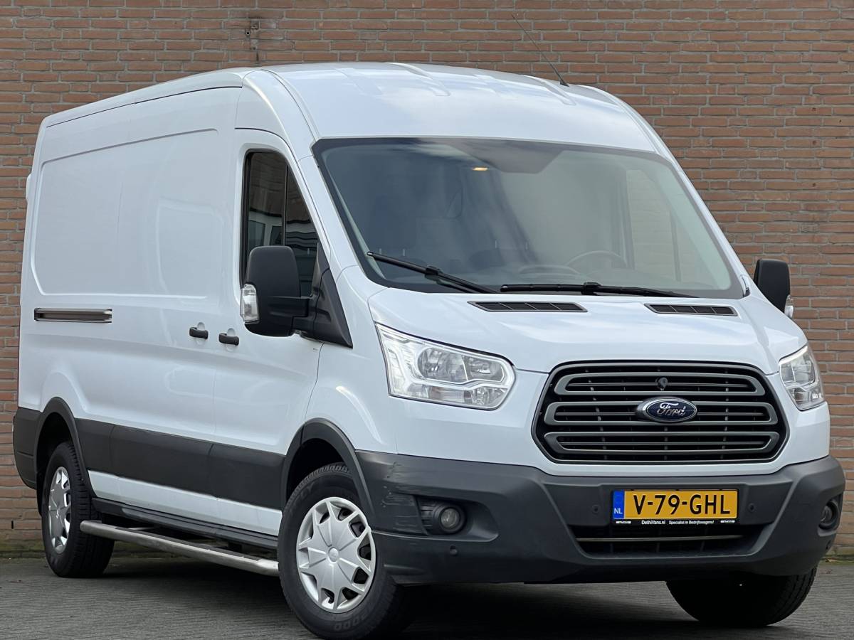 Ford Transit Ford Transit 2.0TDCI 130PK L3H2 / Cruisecontrol / Parkeersensoren / Euro6