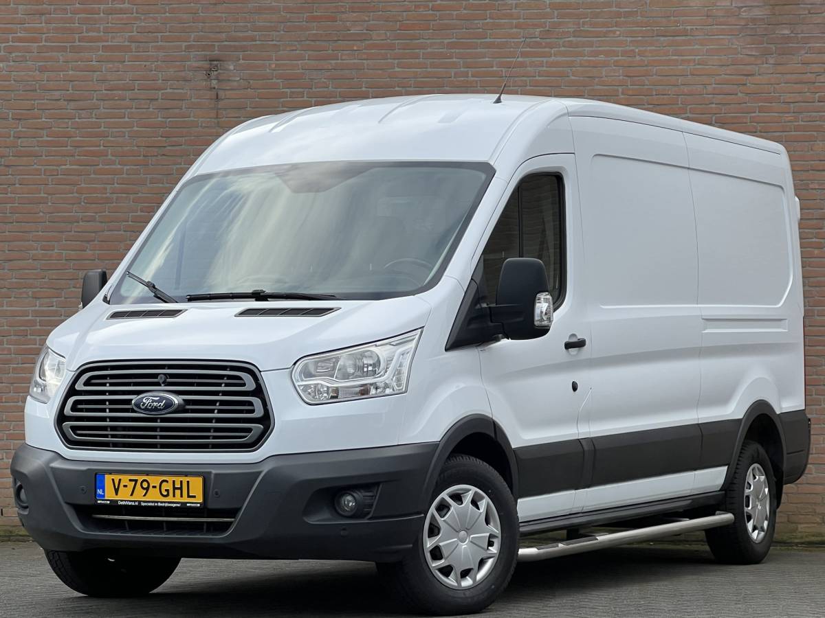 Ford Transit Ford Transit 2.0TDCI 130PK L3H2 / Cruisecontrol / Parkeersensoren / Euro6