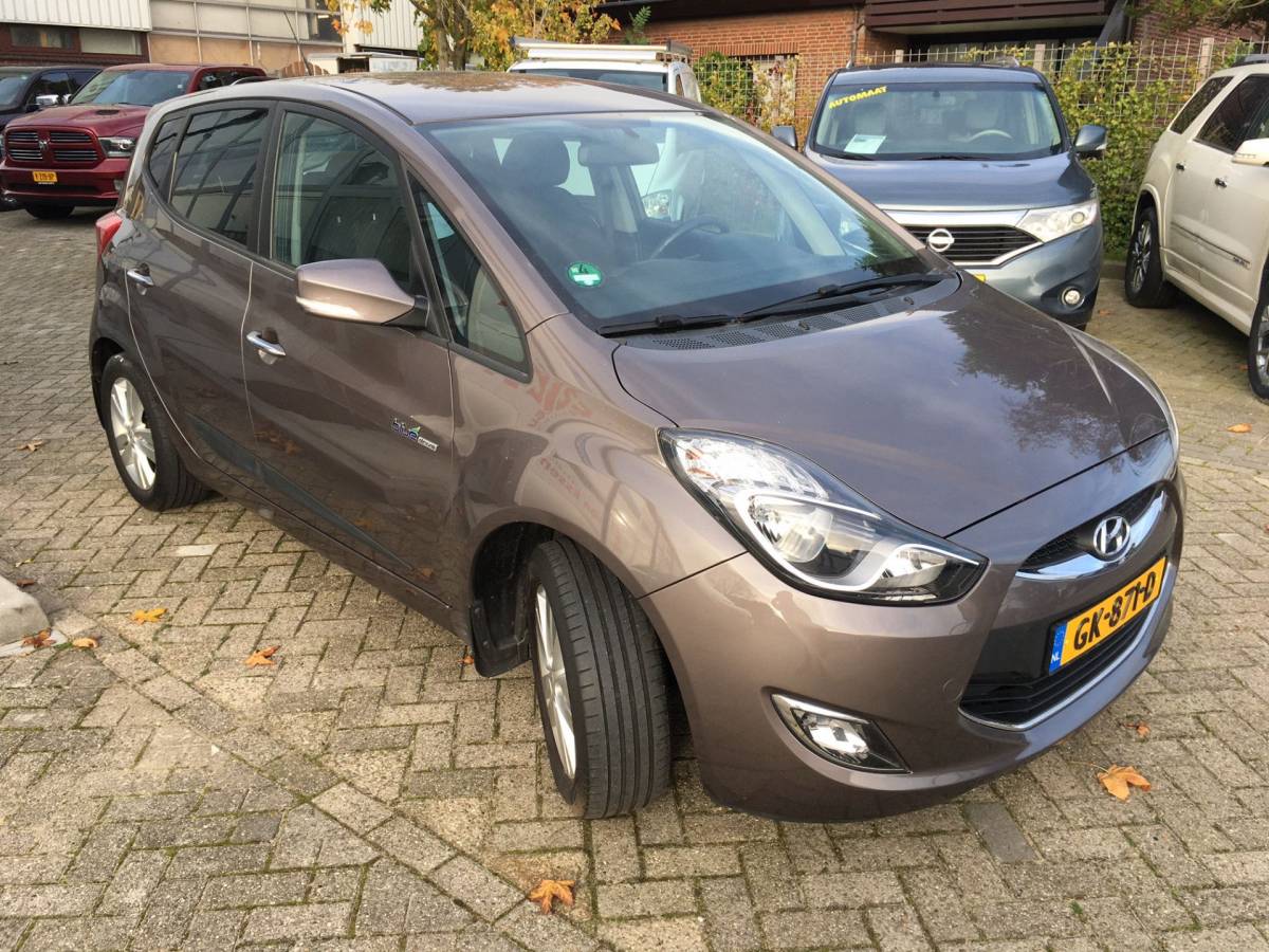 Hyundai ix20 Hyundai ix20 1.4i Go! Airco, Navigatie, Cruise Control, NAP, NL auto Trekhaak
