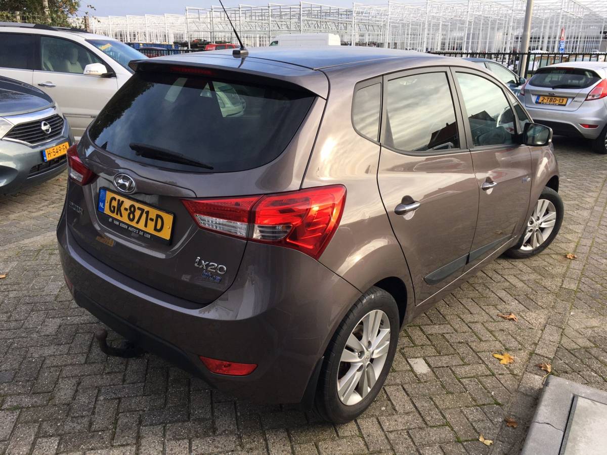 Hyundai ix20 Hyundai ix20 1.4i Go! Airco, Navigatie, Cruise Control, NAP, NL auto Trekhaak