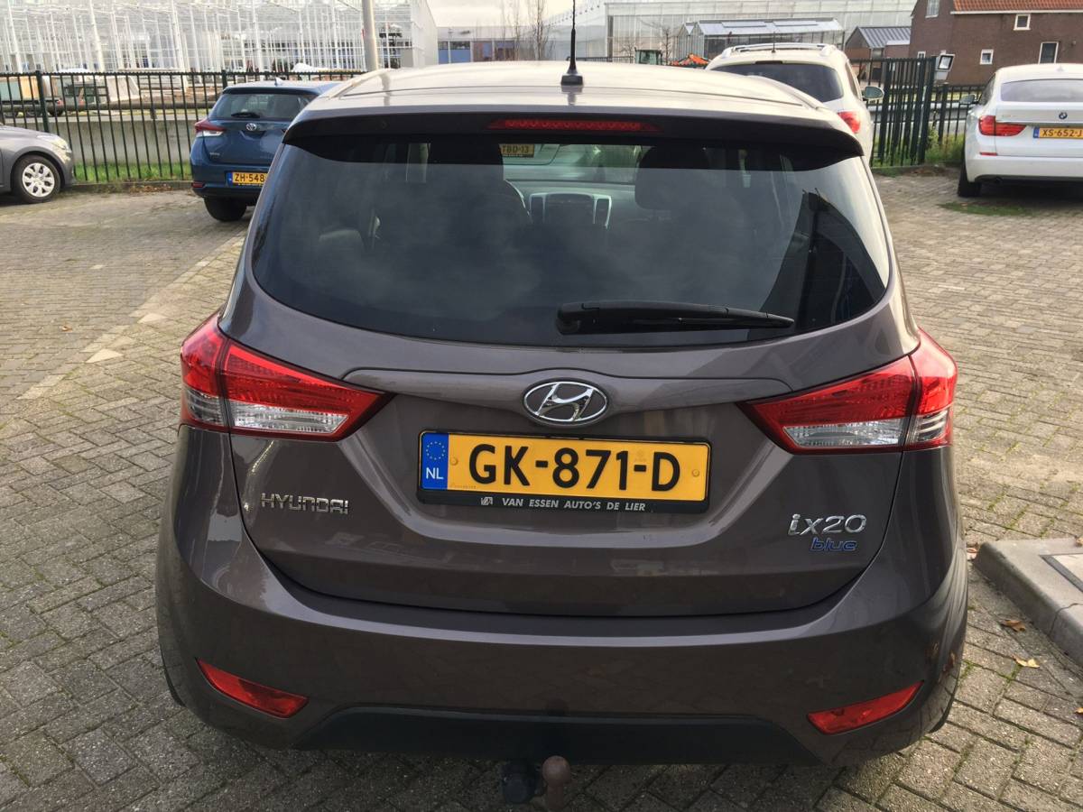 Hyundai ix20 Hyundai ix20 1.4i Go! Airco, Navigatie, Cruise Control, NAP, NL auto Trekhaak