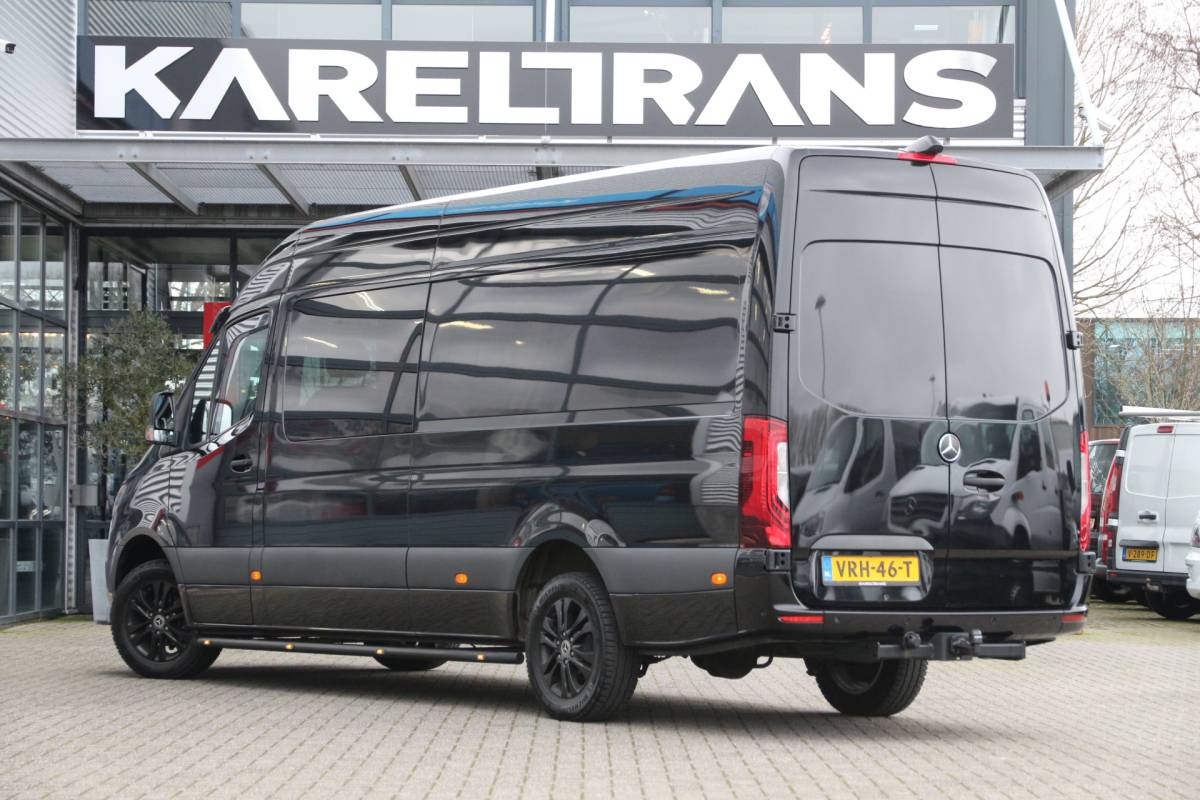 Mercedes-Benz Sprinter Mercedes-Benz Sprinter 319 CDI | Aut. | DC | L3H2 | Elektr. schuifdeur | 3.5t trekgewicht | 360 camera | Vol!!
