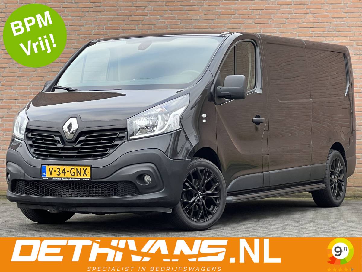 Renault Trafic Renault Trafic 1.6dCi 126PK Lang Black Edition / Euro6 / Camera / Navigatie