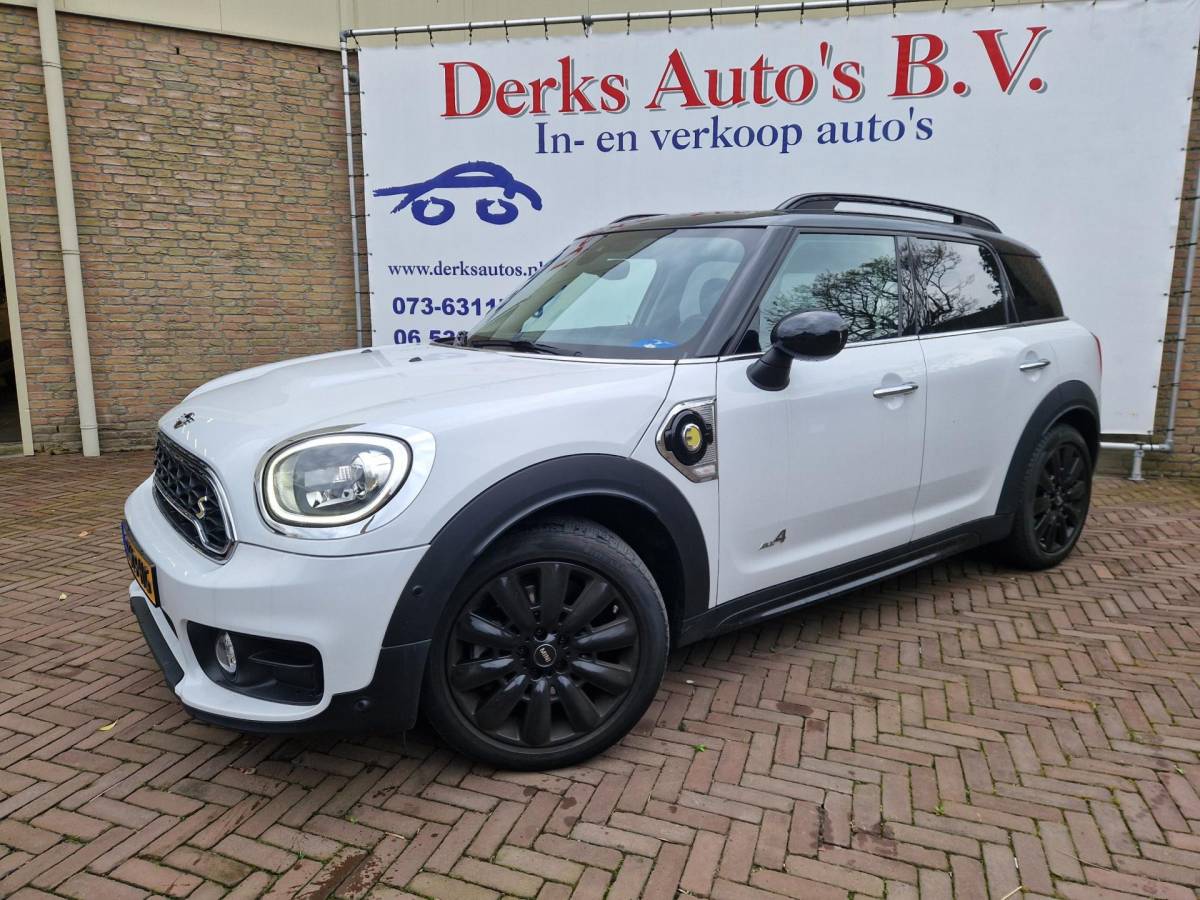 MINI Countryman Mini Mini Countryman 2.0 Cooper S E ALL4 Chili