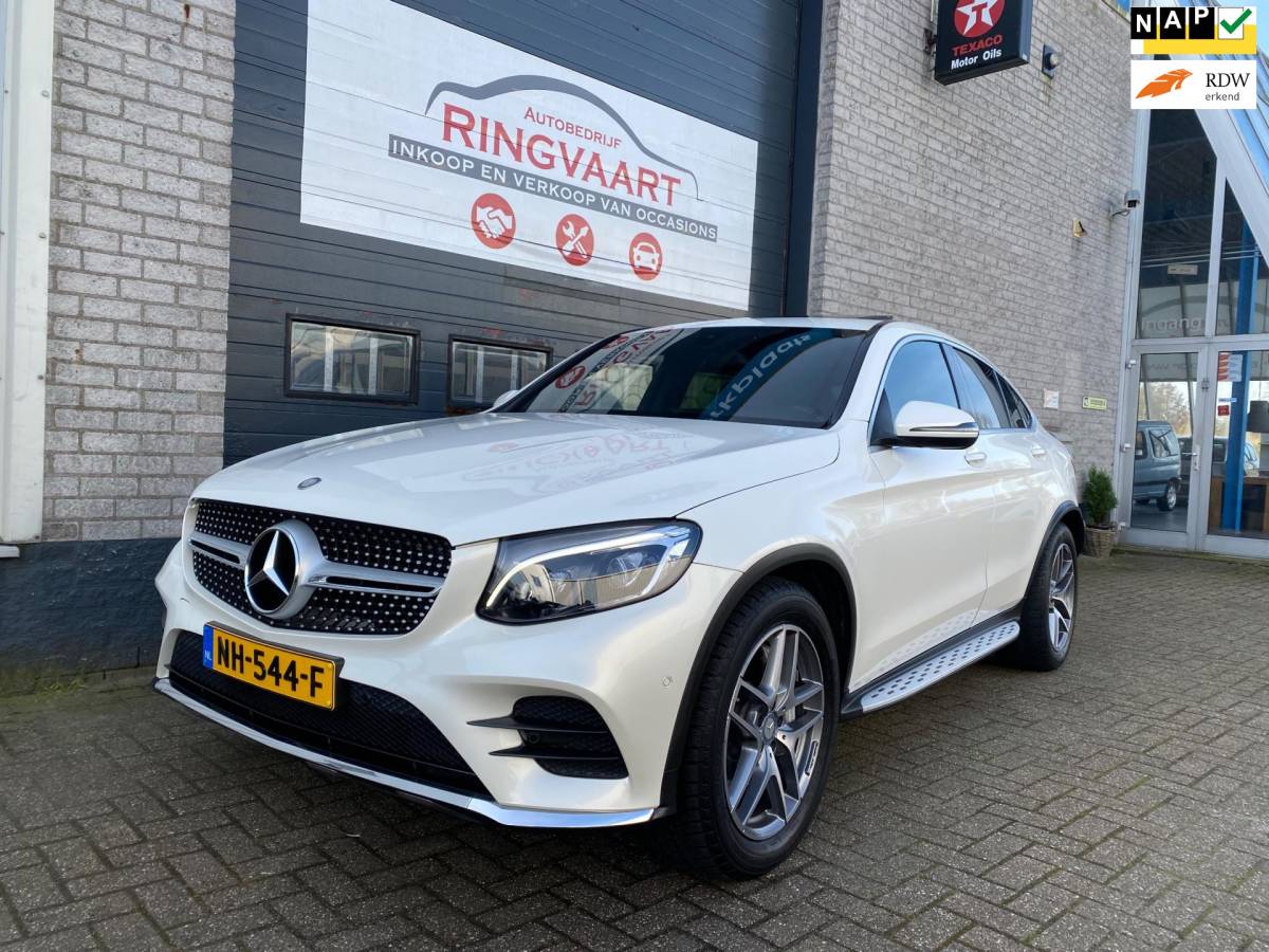 Mercedes-Benz GLC Mercedes-Benz GLC-klasse Coupé 220 d 4MATIC Ambition Nette Auto