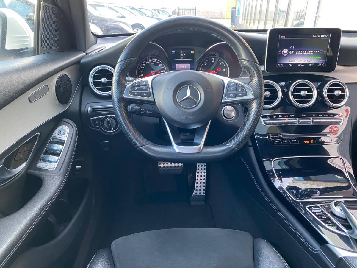 Mercedes-Benz GLC Mercedes-Benz GLC-klasse Coupé 220 d 4MATIC Ambition Nette Auto