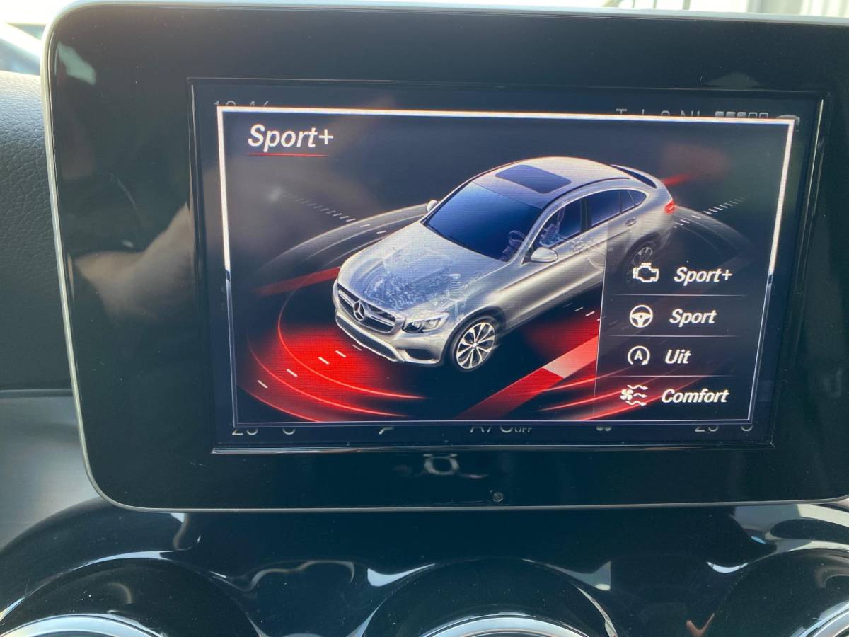 Mercedes-Benz GLC Mercedes-Benz GLC-klasse Coupé 220 d 4MATIC Ambition Nette Auto