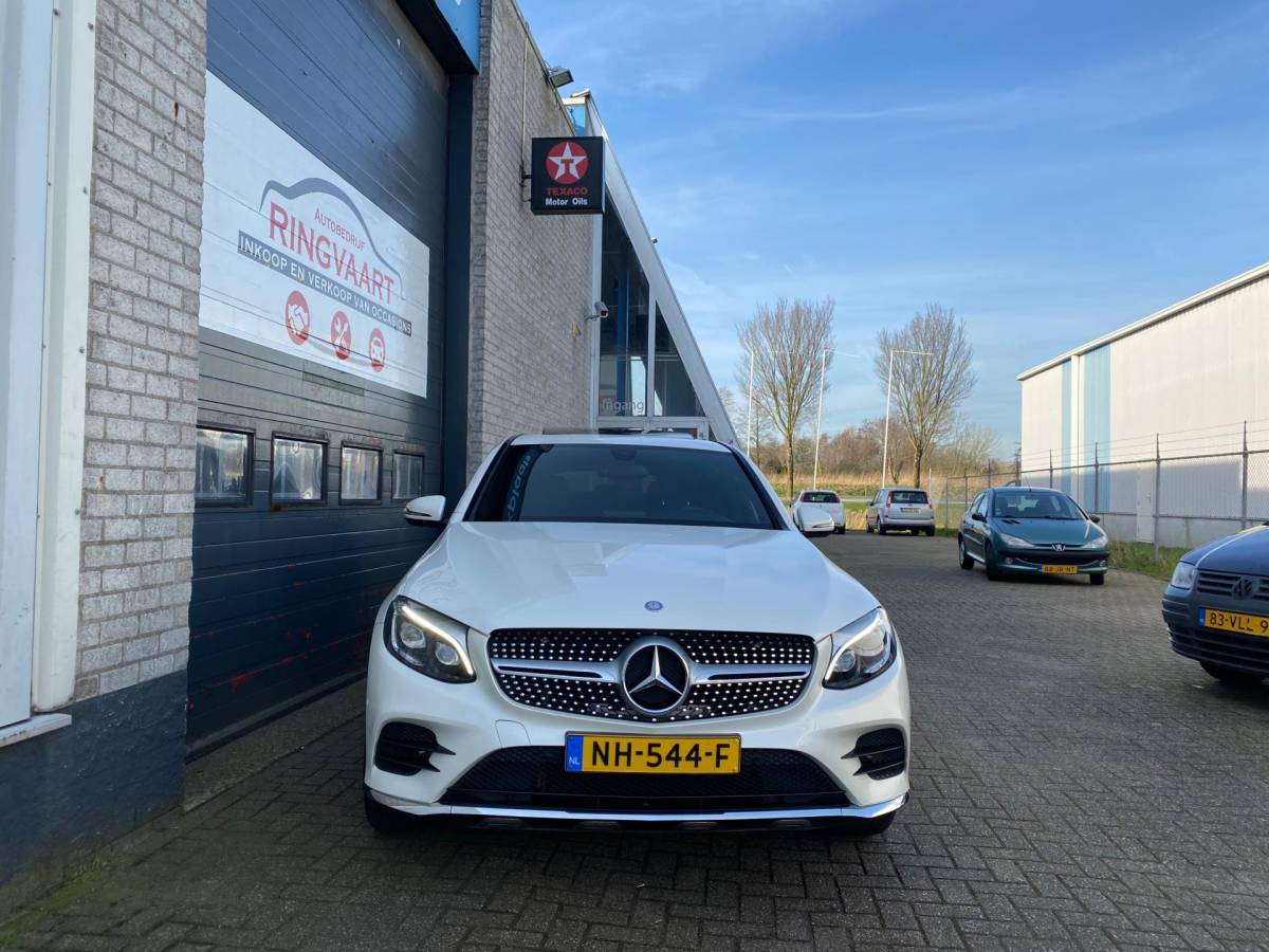 Mercedes-Benz GLC Mercedes-Benz GLC-klasse Coupé 220 d 4MATIC Ambition Nette Auto