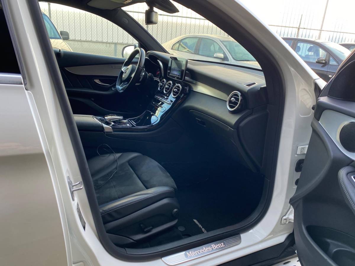 Mercedes-Benz GLC Mercedes-Benz GLC-klasse Coupé 220 d 4MATIC Ambition Nette Auto