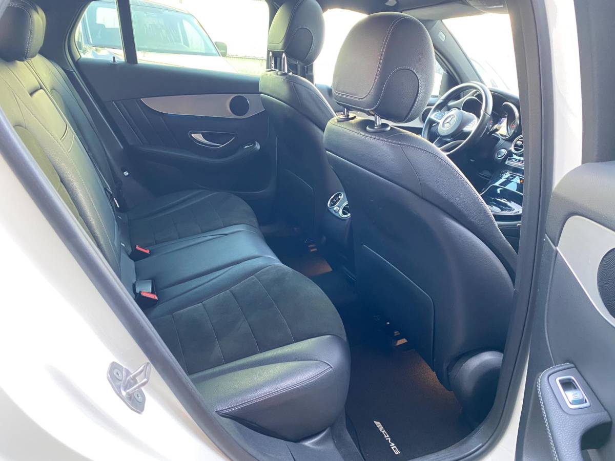 Mercedes-Benz GLC Mercedes-Benz GLC-klasse Coupé 220 d 4MATIC Ambition Nette Auto