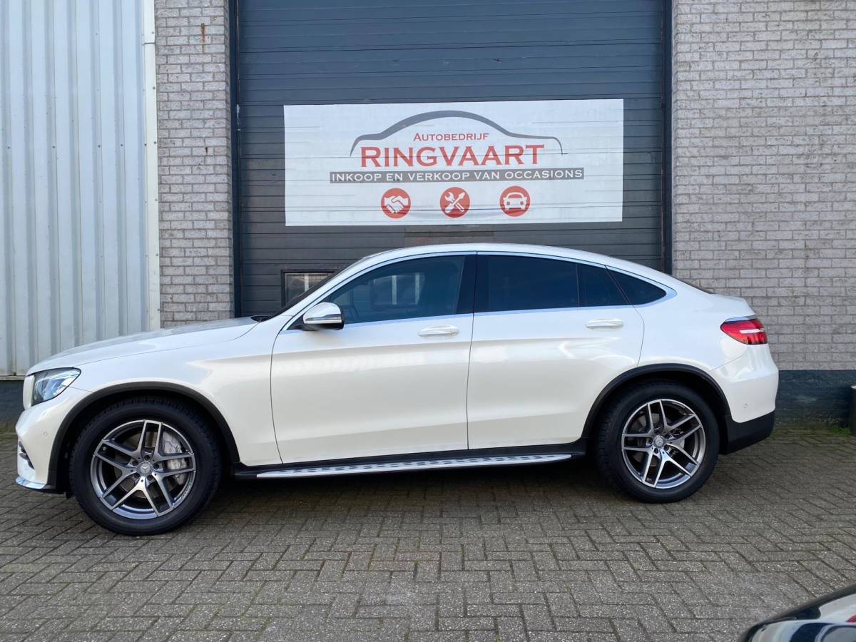 Mercedes-Benz GLC Mercedes-Benz GLC-klasse Coupé 220 d 4MATIC Ambition Nette Auto
