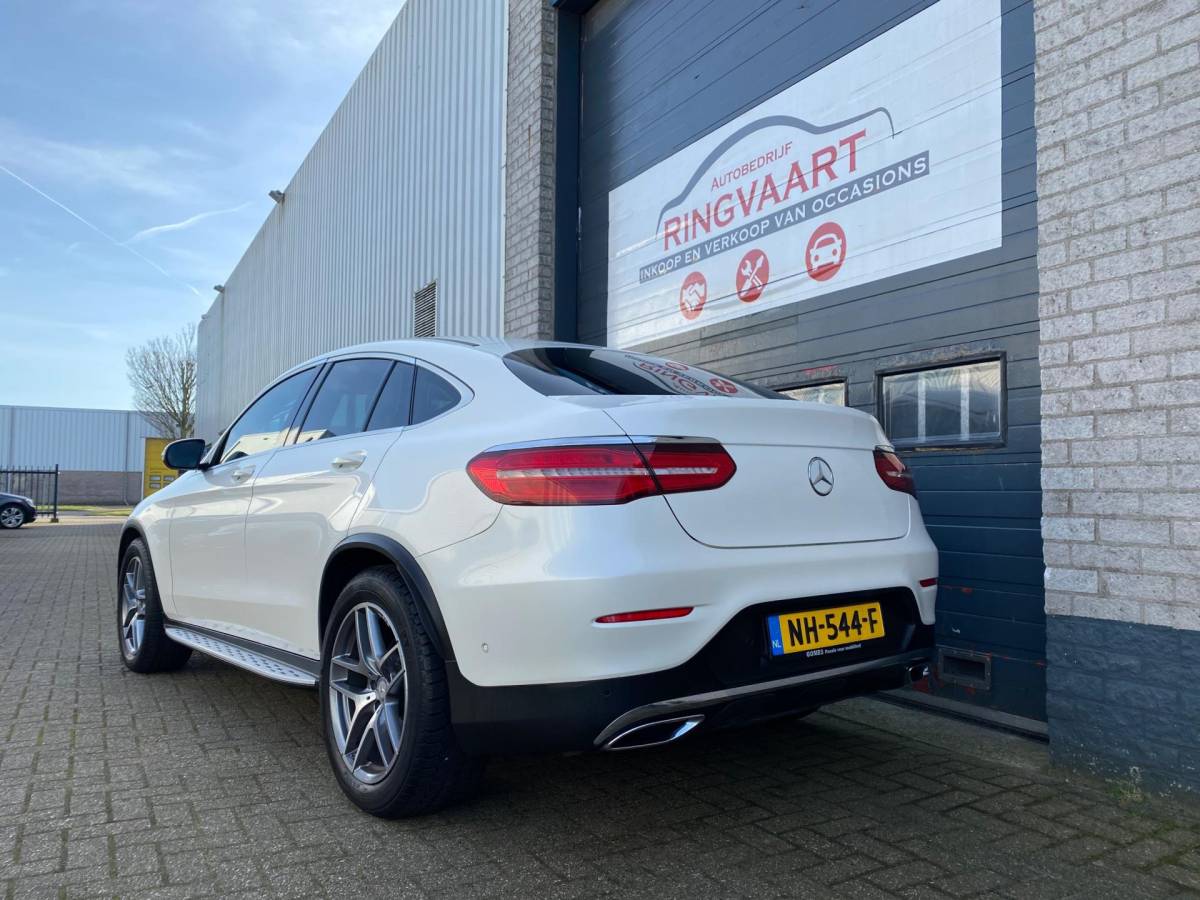 Mercedes-Benz GLC Mercedes-Benz GLC-klasse Coupé 220 d 4MATIC Ambition Nette Auto