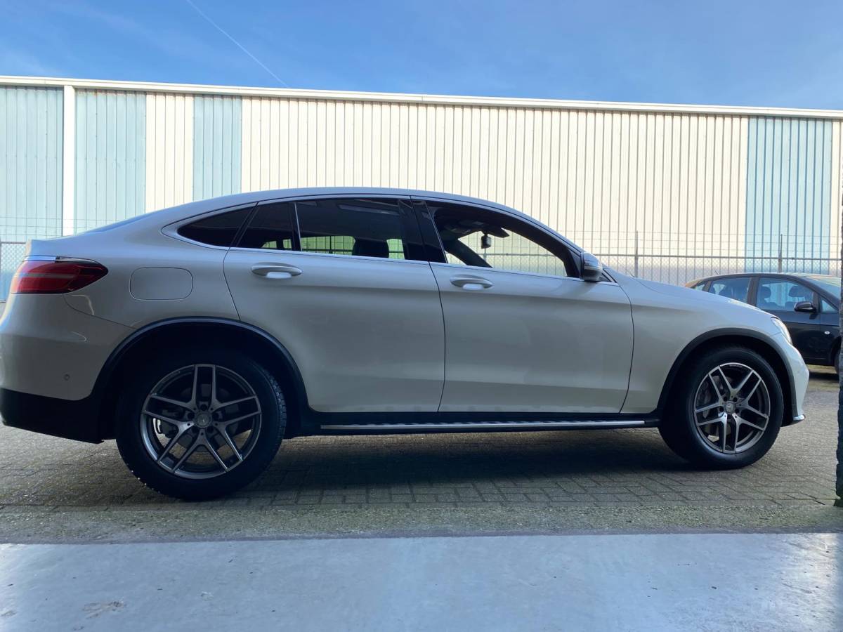 Mercedes-Benz GLC Mercedes-Benz GLC-klasse Coupé 220 d 4MATIC Ambition Nette Auto