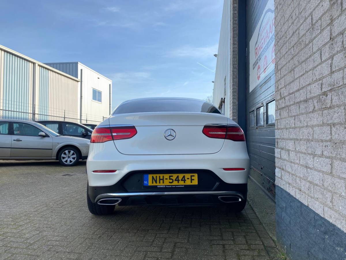 Mercedes-Benz GLC Mercedes-Benz GLC-klasse Coupé 220 d 4MATIC Ambition Nette Auto