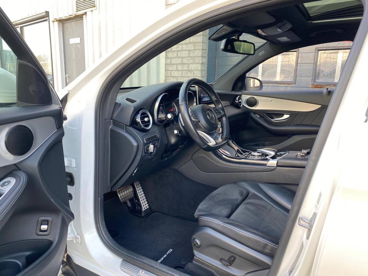 Mercedes-Benz GLC Mercedes-Benz GLC-klasse Coupé 220 d 4MATIC Ambition Nette Auto