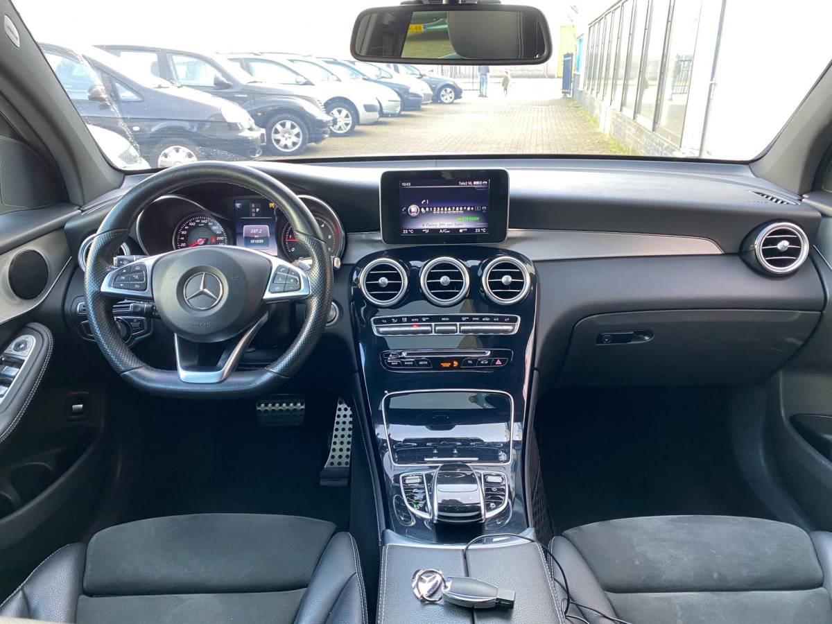 Mercedes-Benz GLC Mercedes-Benz GLC-klasse Coupé 220 d 4MATIC Ambition Nette Auto