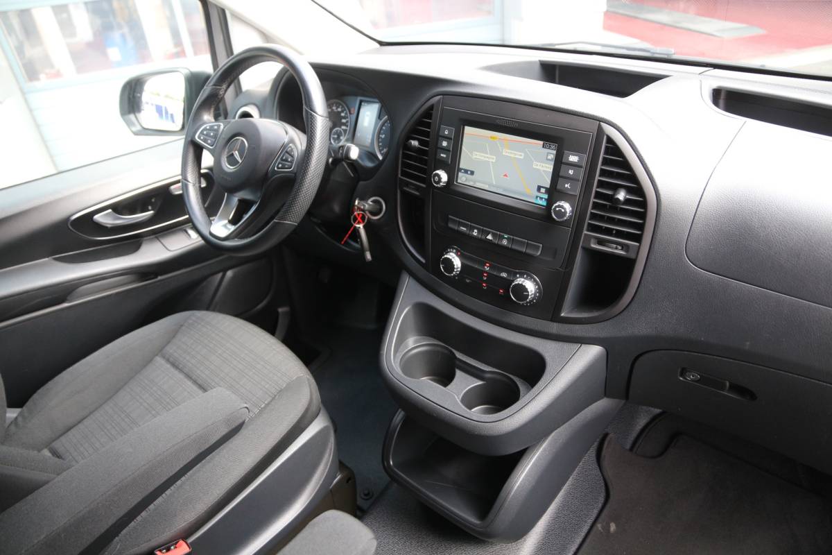 Mercedes-Benz Vito Mercedes-Benz Vito 114 CDI | Aut. | L2 | Stoelverw. | Navi | Cruise | Airco..