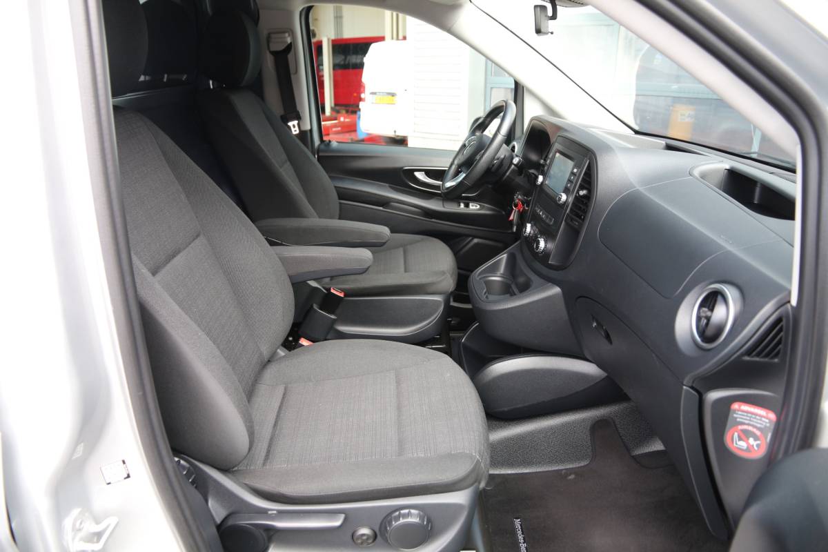 Mercedes-Benz Vito Mercedes-Benz Vito 114 CDI | Aut. | L2 | Stoelverw. | Navi | Cruise | Airco..