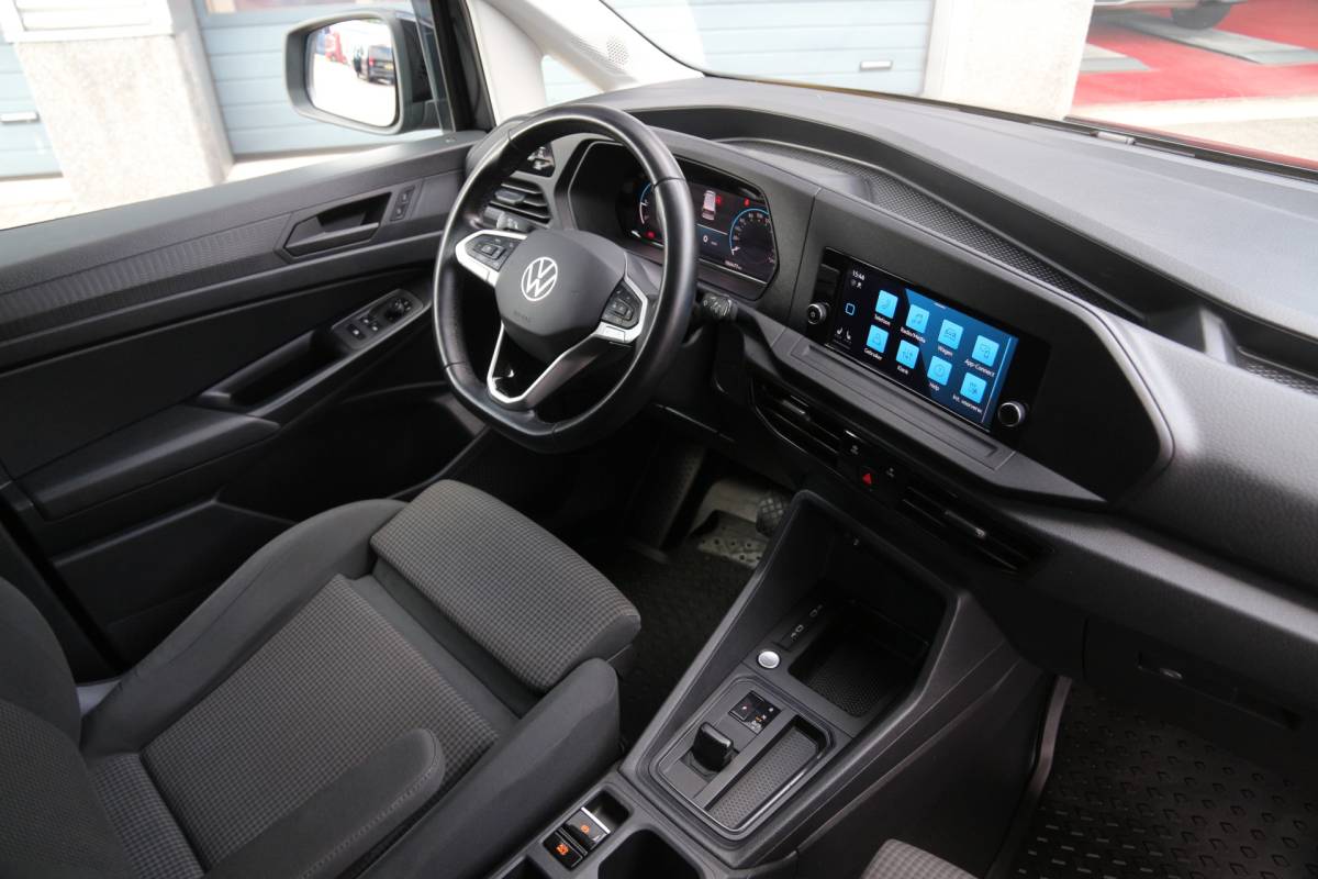 Volkswagen Caddy Volkswagen Caddy Cargo 2.0 TDI 122 | Aut. | Virtual cockpit | Standkachel | Clima..