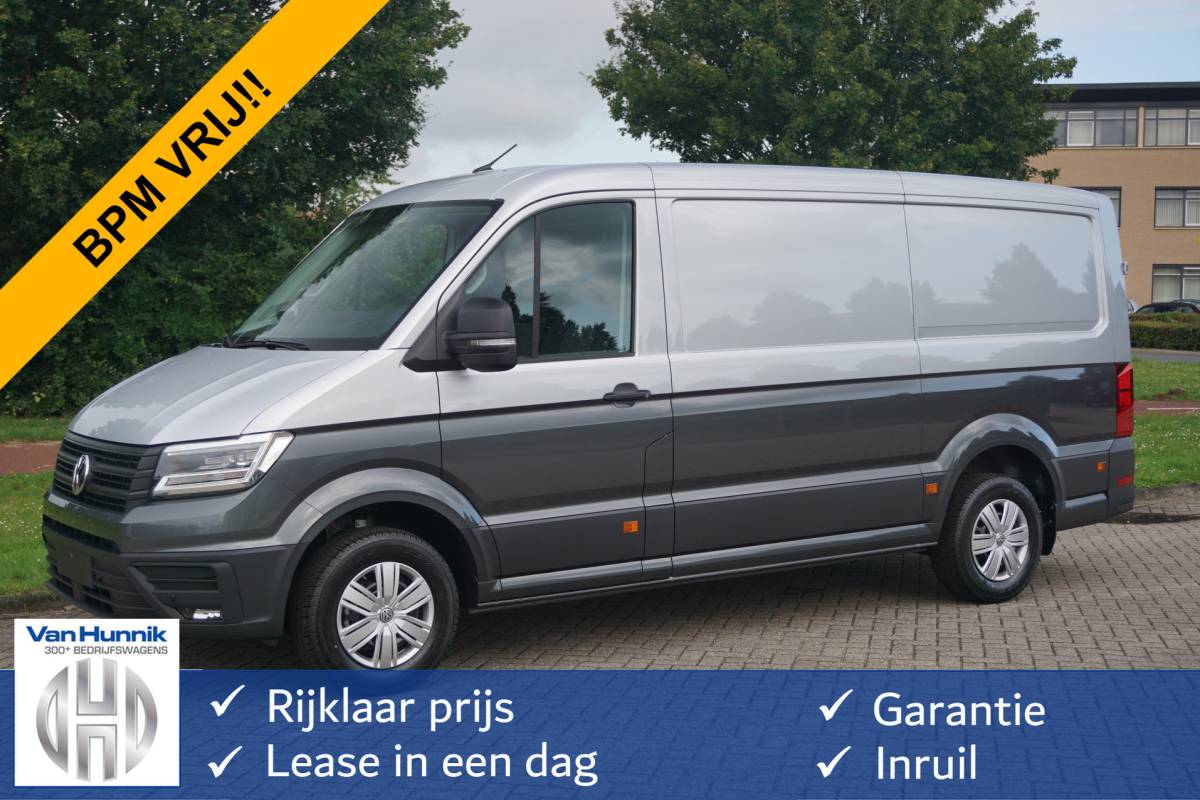 Volkswagen Crafter Volkswagen Crafter 35 177PK L3H2 AUT BPM VRIJ!! Navi, Cam, ACC, LED, Dual Tone Lak!! NR. 872