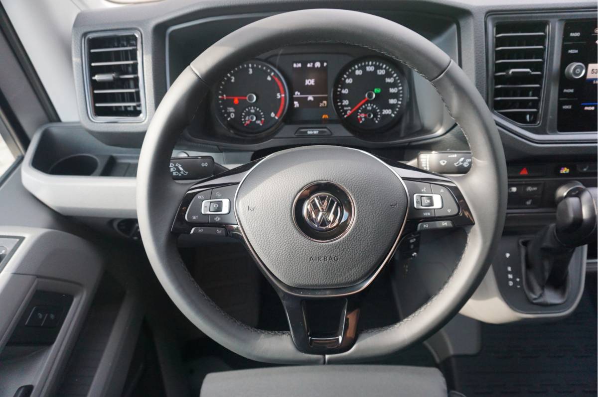 Volkswagen Crafter Volkswagen Crafter 35 177PK L3H2 AUT BPM VRIJ!! Navi, Cam, ACC, LED, Dual Tone Lak!! NR. 872