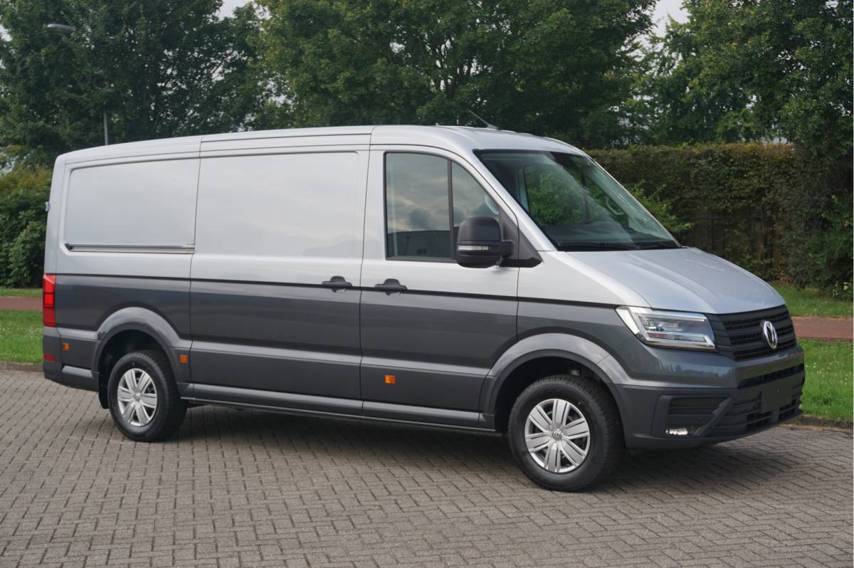 Volkswagen Crafter Volkswagen Crafter 35 177PK L3H2 AUT BPM VRIJ!! Navi, Cam, ACC, LED, Dual Tone Lak!! NR. 872