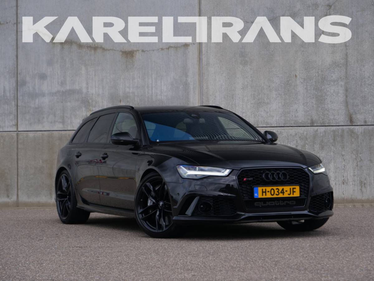 Audi RS6 Audi RS6 Avant 4.0 TFSI V8 Quattro | ABT | Bang&olufsen | Ceramic brake | head-up | night-vision..