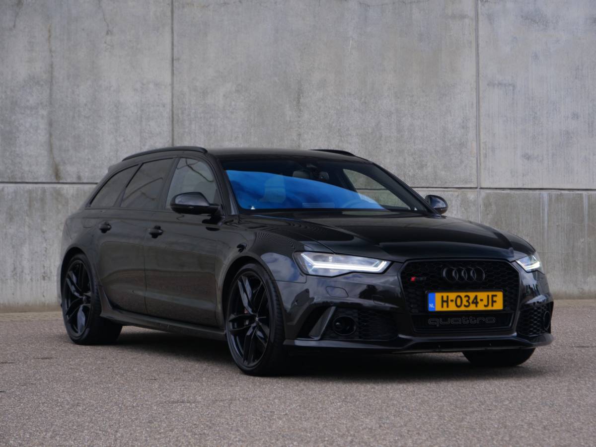 Audi RS6 Audi RS6 Avant 4.0 TFSI V8 Quattro | ABT | Bang&olufsen | Ceramic brake | head-up | night-vision..
