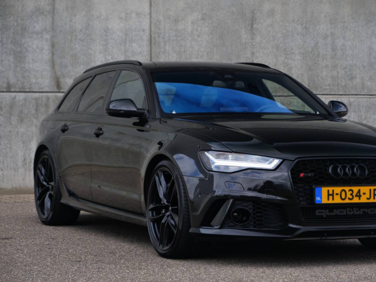 Audi RS6 Audi RS6 Avant 4.0 TFSI V8 Quattro | ABT | Bang&olufsen | Ceramic brake | head-up | night-vision..