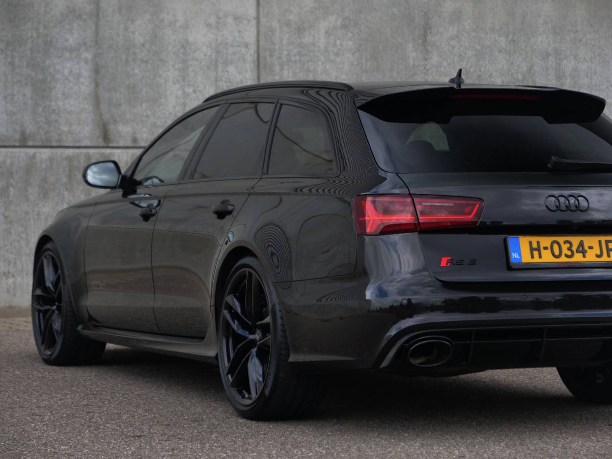 Audi RS6 Audi RS6 Avant 4.0 TFSI V8 Quattro | ABT | Bang&olufsen | Ceramic brake | head-up | night-vision..