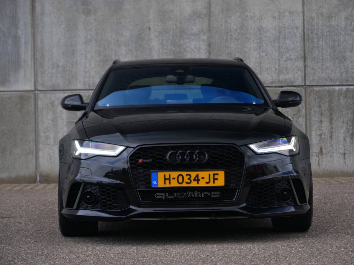 Audi RS6 Audi RS6 Avant 4.0 TFSI V8 Quattro | ABT | Bang&olufsen | Ceramic brake | head-up | night-vision..
