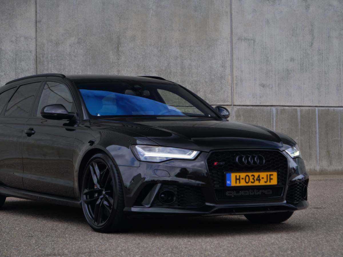 Audi RS6 Audi RS6 Avant 4.0 TFSI V8 Quattro | ABT | Bang&olufsen | Ceramic brake | head-up | night-vision..