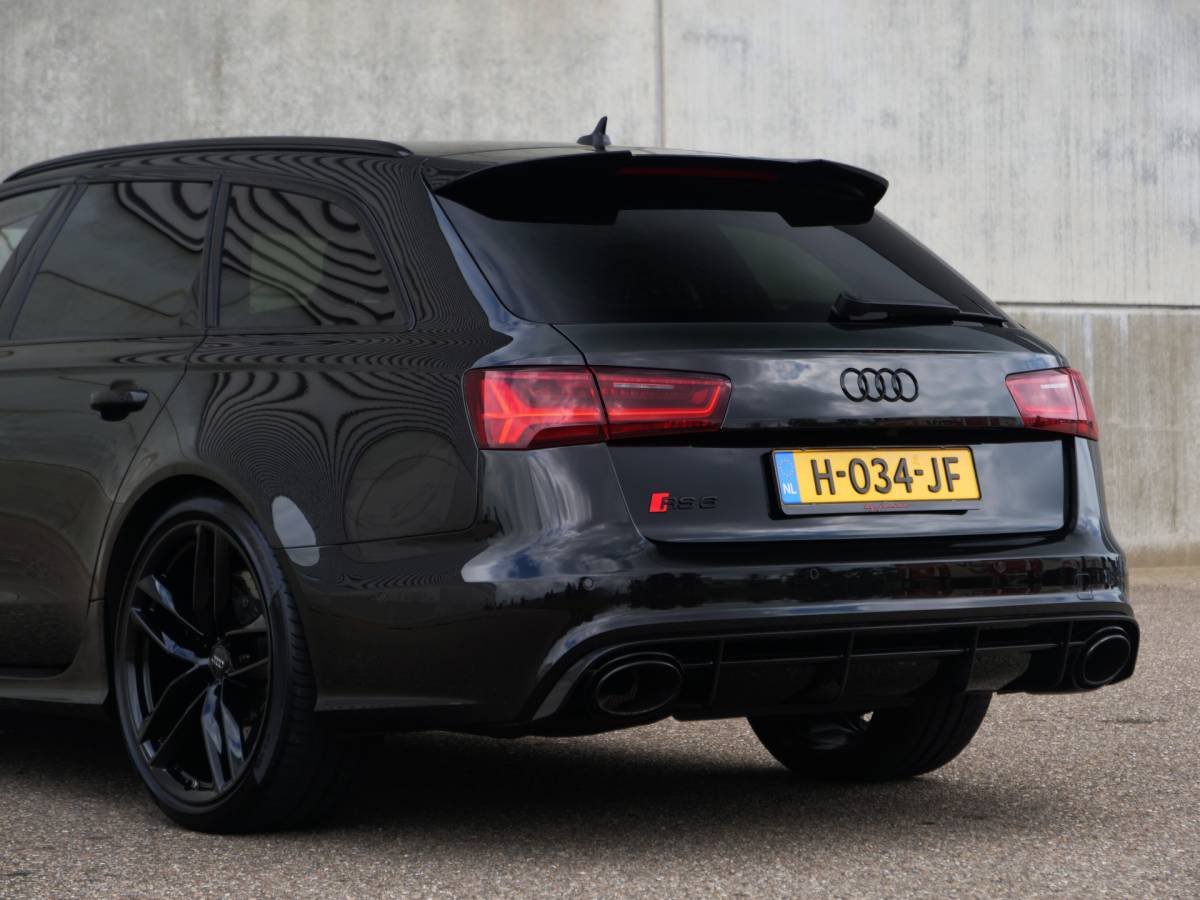 Audi RS6 Audi RS6 Avant 4.0 TFSI V8 Quattro | ABT | Bang&olufsen | Ceramic brake | head-up | night-vision..
