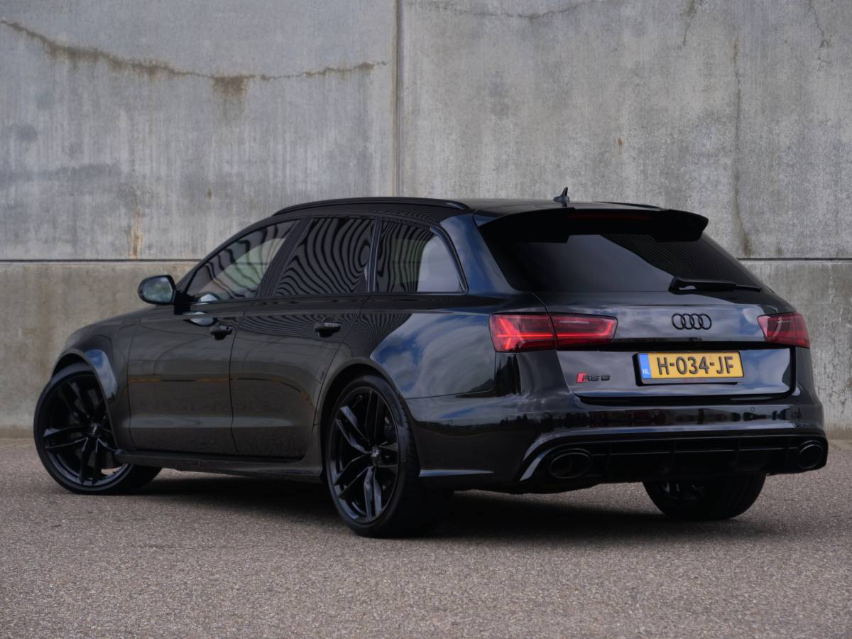 Audi RS6 Audi RS6 Avant 4.0 TFSI V8 Quattro | ABT | Bang&olufsen | Ceramic brake | head-up | night-vision..