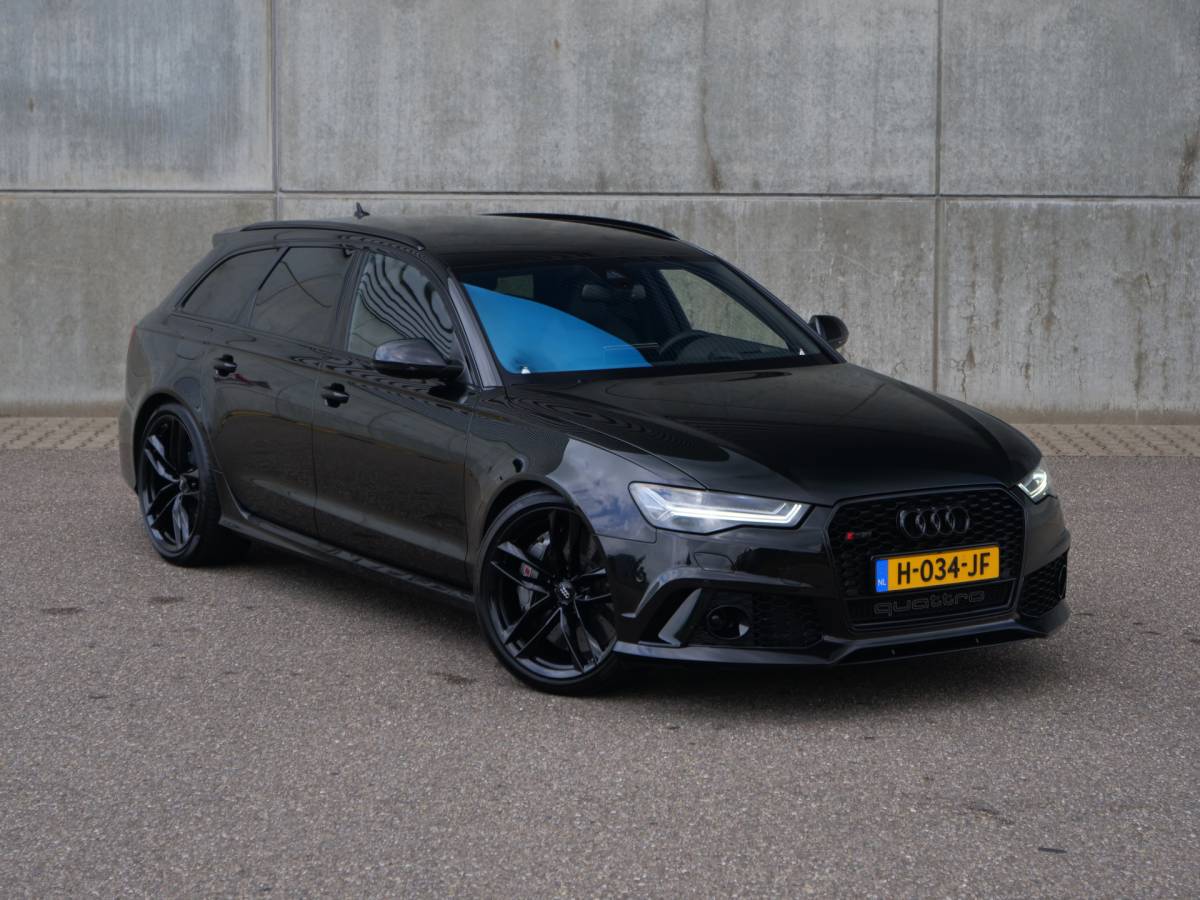 Audi RS6 Audi RS6 Avant 4.0 TFSI V8 Quattro | ABT | Bang&olufsen | Ceramic brake | head-up | night-vision..