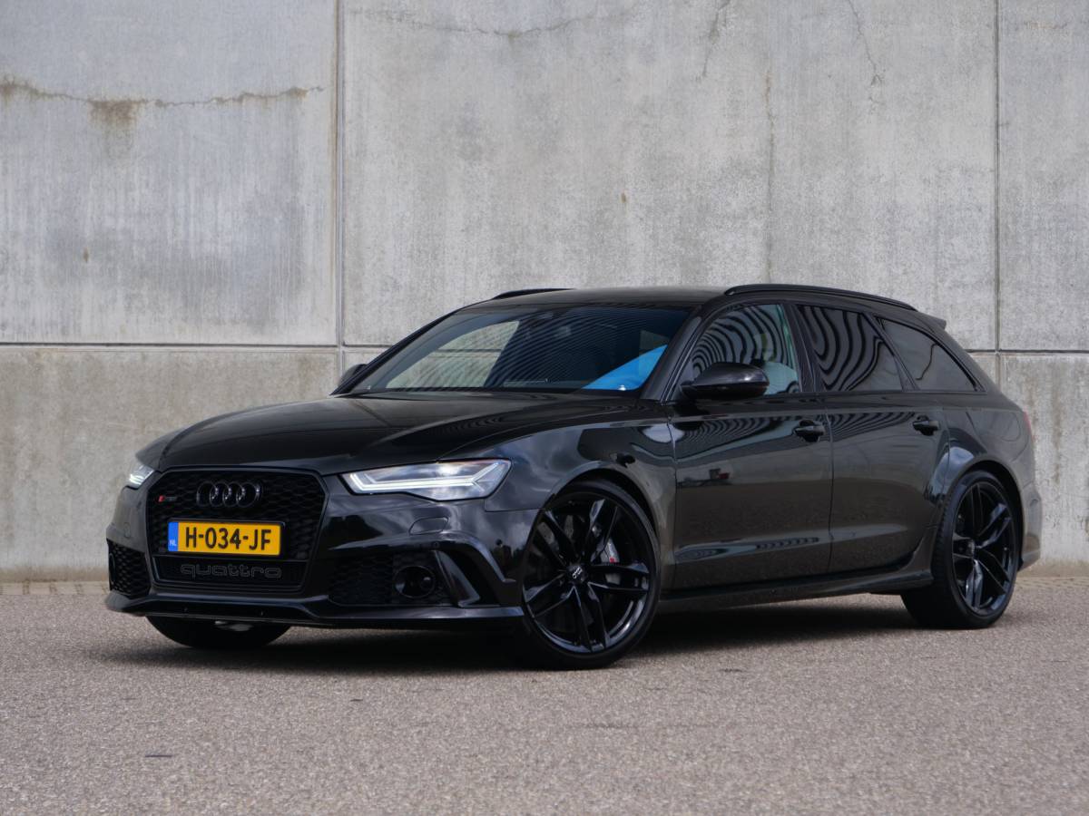 Audi RS6 Audi RS6 Avant 4.0 TFSI V8 Quattro | ABT | Bang&olufsen | Ceramic brake | head-up | night-vision..