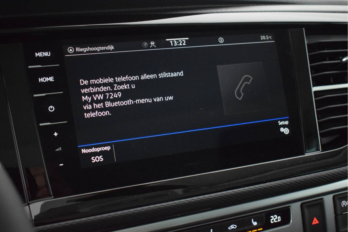 Volkswagen Transporter Volkswagen Transporter Caravelle 2.0 TDI 204pk DSG L2H1 32 DC 2x Schuifdeur Leder Stoelverwarming Virtual Cockpit Navigatie Camera