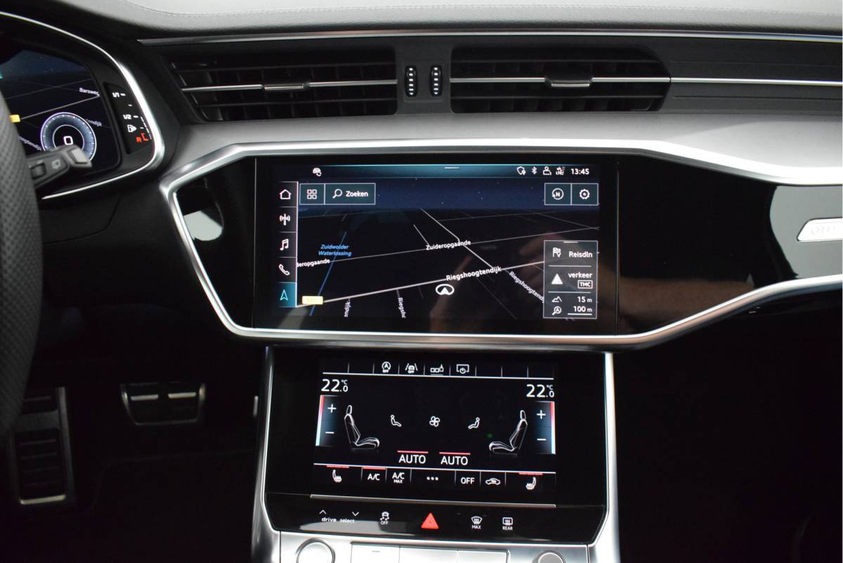 Audi A6 Audi A6 Avant 45 TFSI 245pk 2x S-Line Matrix Led Camera Memory Virtual Cockpit Stoelverwarming Navatie