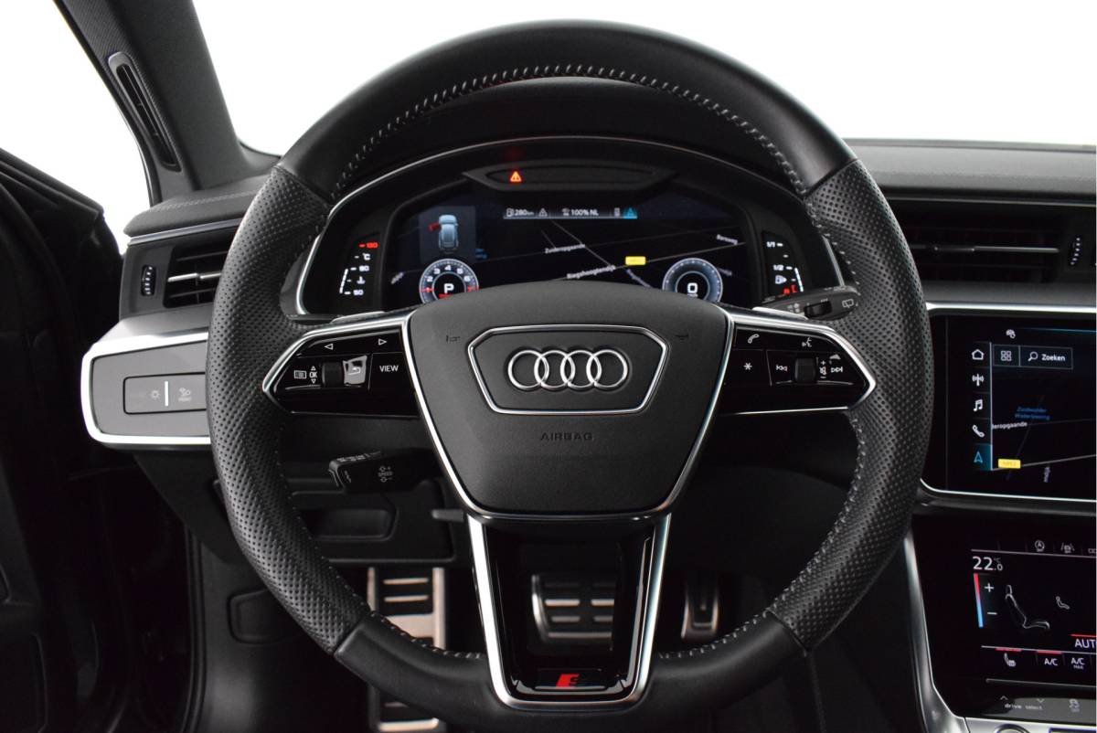 Audi A6 Audi A6 Avant 45 TFSI 245pk 2x S-Line Matrix Led Camera Memory Virtual Cockpit Stoelverwarming Navatie