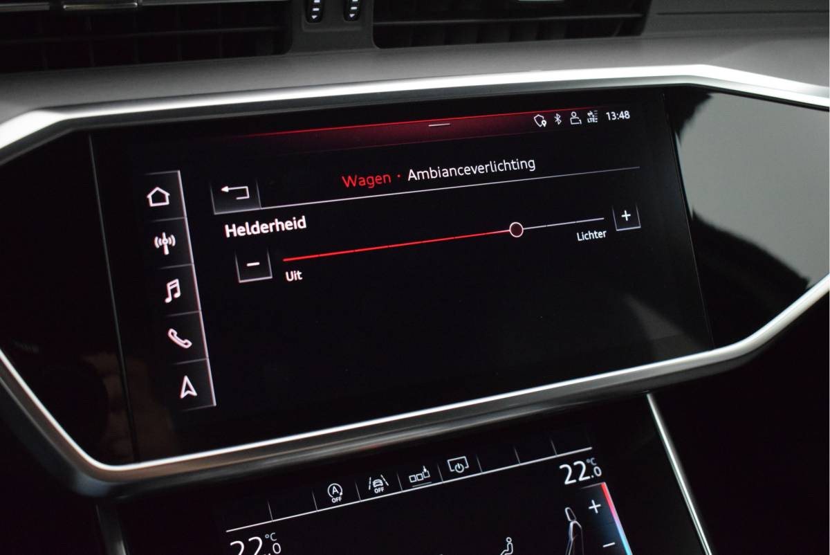 Audi A6 Audi A6 Avant 45 TFSI 245pk 2x S-Line Matrix Led Camera Memory Virtual Cockpit Stoelverwarming Navatie