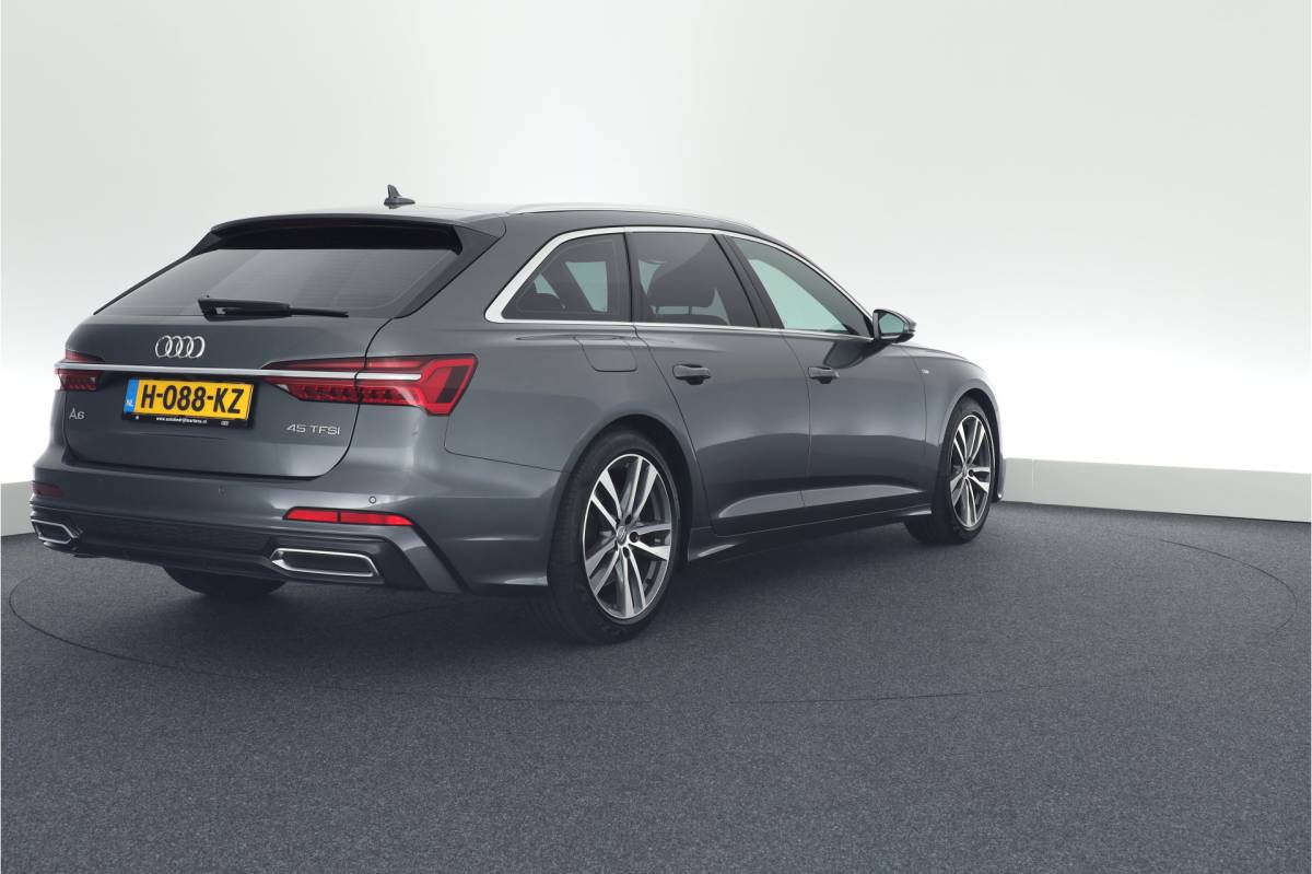 Audi A6 Audi A6 Avant 45 TFSI 245pk 2x S-Line Matrix Led Camera Memory Virtual Cockpit Stoelverwarming Navatie