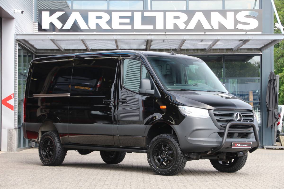 Mercedes-Benz Sprinter Mercedes-Benz Sprinter 316 CDI | Aut. | 4×4 | Allrad | Navi | Uniek slechts 6.250km!!