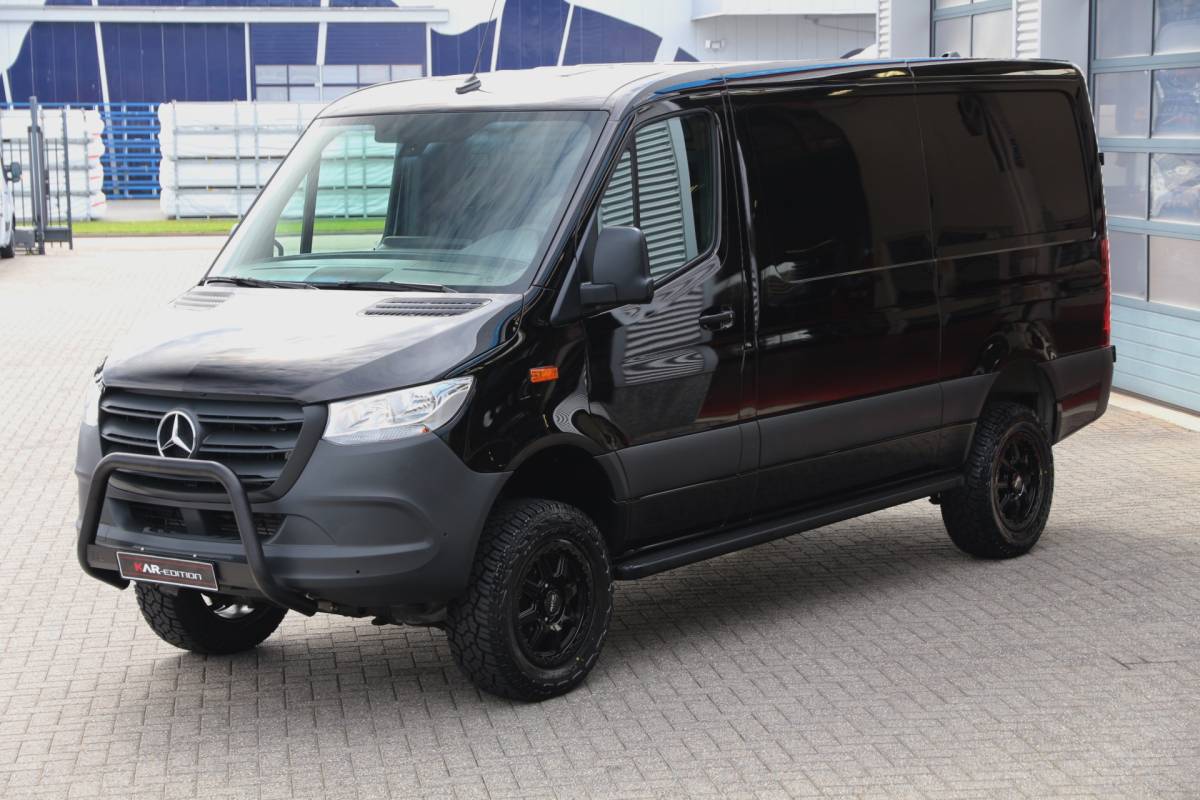 Mercedes-Benz Sprinter Mercedes-Benz Sprinter 316 CDI | Aut. | 4×4 | Allrad | Navi | Uniek slechts 6.250km!!