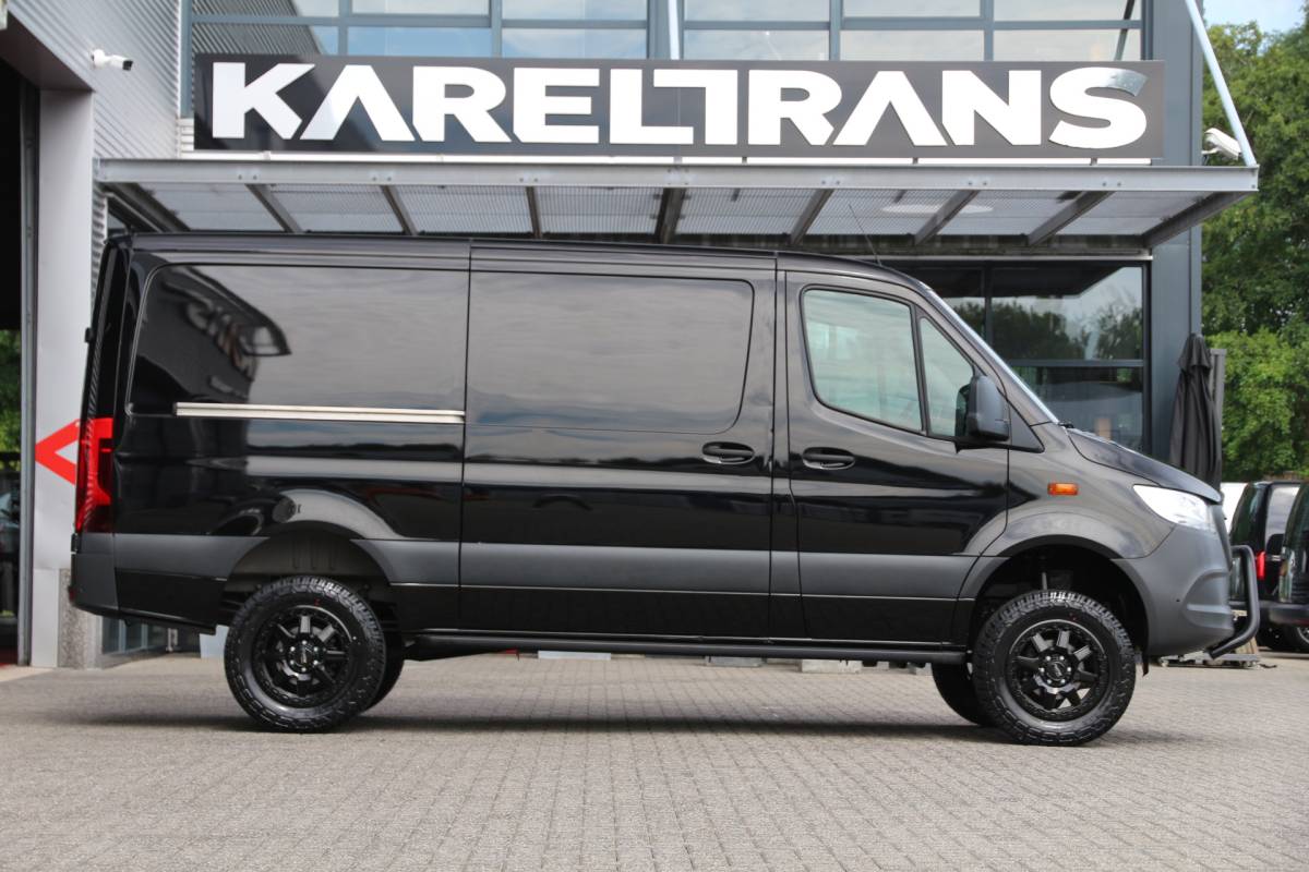 Mercedes-Benz Sprinter Mercedes-Benz Sprinter 316 CDI | Aut. | 4×4 | Allrad | Navi | Uniek slechts 6.250km!!