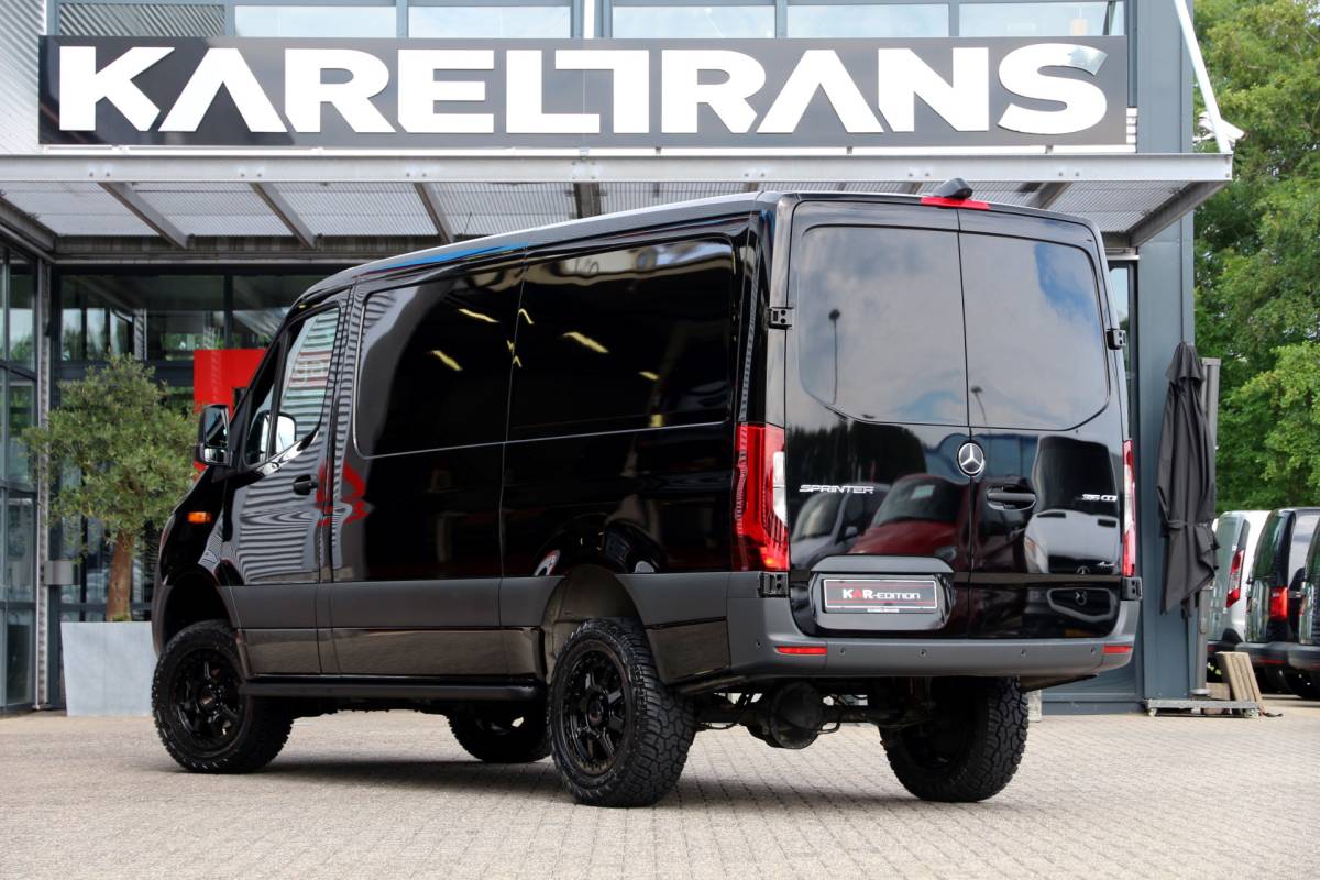 Mercedes-Benz Sprinter Mercedes-Benz Sprinter 316 CDI | Aut. | 4×4 | Allrad | Navi | Uniek slechts 6.250km!!