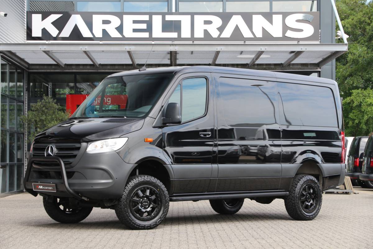 Mercedes-Benz Sprinter Mercedes-Benz Sprinter 316 CDI | Aut. | 4×4 | Allrad | Navi | Uniek slechts 6.250km!!