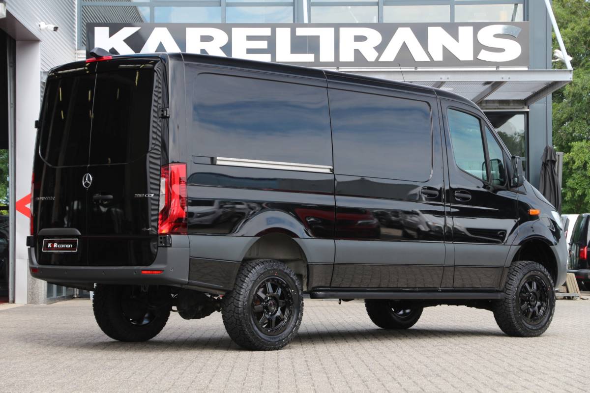 Mercedes-Benz Sprinter Mercedes-Benz Sprinter 316 CDI | Aut. | 4×4 | Allrad | Navi | Uniek slechts 6.250km!!