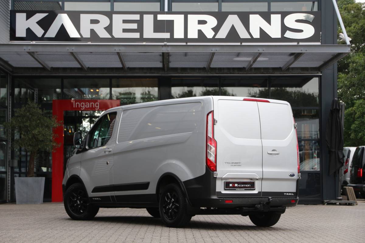 Ford Transit Custom Ford Transit Custom 2.0 TDCI 130 | Trail | Leer | Camera | Cruise | Airco..